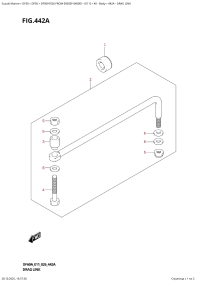 442A  -  Drag  Link (442A -  )
