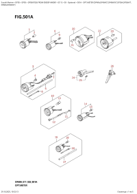 501A  -  Opt:meter  (Df40A,Df40Ast,Df40Asvt,Df50A,Df50Avt, (501A - :  (Df40A, Df40Ast, Df40Asvt, Df50A, Df50Avt,)