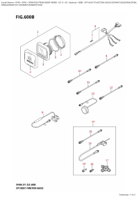 600B - Opt:multi Function Gauge (Df50Avt:e03,(Df40A,Df50A, (600B - : multi Function Gauge (Df50Avt: e03, (Df40A, Df50A,)