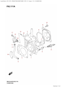 111A - Cylinder Head (111A - ������� ����� ��������)