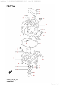 113A - Cylinder Block (113A - ���� ��������)