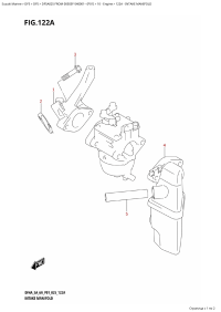 122A - Intake Manifold (122A - �������� ���������)