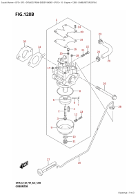 128B - Carburetor (Df5A) (128B - ���������� (Df5A))