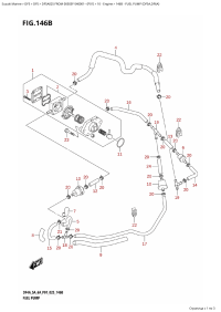 146B - Fuel Pump (Df5A,Df6A) (146B - ��������� ����� (Df5A, Df6A))