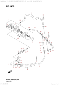 146B  -  Fuel  Pump  (Df5A,Df6A) (146B - ��������� ����� (Df5A, Df6A))