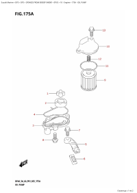 175A - Oil Pump (175A - �������� �����)