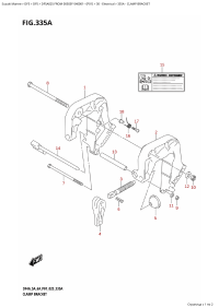 335A - Clamp Bracket (335A - ��������� ������)