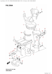 336A - Swivel Bracket (336A - ���������� ���������)