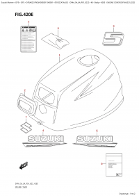 420E - Engine Cover (Df5A:(021,022)) (420E -   () (Df5A: (021, 022) ))