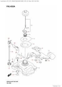 432A - Fuel Tank (432A - ��������� ���)