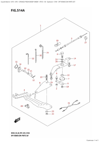 514A - Opt:remocon Parts Set (514A - �����: ������������ �������� ��)