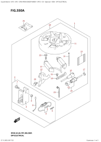 550A  -  Opt:electrical (550A - �����: ���������)