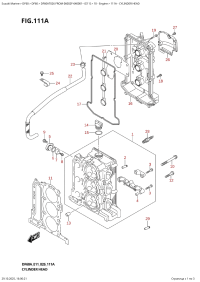 111A  -  Cylinder  Head (111A -   )
