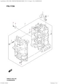 113A  -  Cylinder  Block (113A -  )