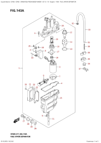 143A  -  Fuel  Vapor  Separator (143A -   )