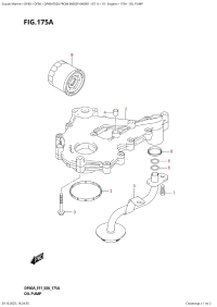 175A  -  Oil  Pump (175A -  )