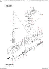 220A  -  Transmission  ((Df40A,Df40Aqh,Df50A,Df60A):(E01, (220A -  ( (Df40A, Df40Aqh, Df50A, Df60A) : (E01,)