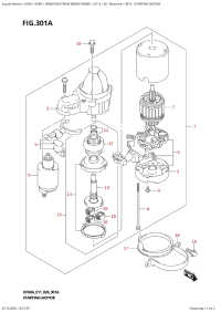 301A  -  Starting  Motor (301A -  )