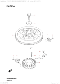 303A  -  Magneto (303A - )