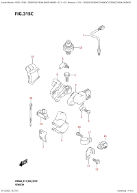 315C  -  Sensor  (Df40Ast,Df40Asvt,Df50Avt,Df60A,Df60Avt) (315C -  (Df40Ast, Df40Asvt, Df50Avt, Df60A, Df60Avt))
