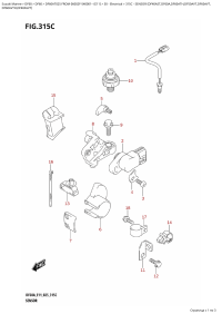 315C  -  Sensor  (Df40Ast,Df60A,Df60Ath,Df50Avt,Df60Avt, (315C -  (Df40Ast, Df60A, Df60Ath, Df50Avt, Df60Avt,)