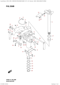 336B  -  Swivel  Bracket  (Df60A) (336B -   (Df60A))