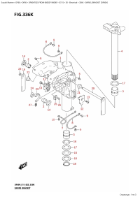 336K - Swivel Bracket (Df60A) (336K -   (Df60A))