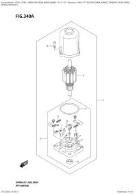 340A  -  Ptt  Motor  (Df40A,Df40Ast,Df40Asvt,Df50A,Df60A, (340A -   (Df40A, Df40Ast, Df40Asvt, Df50A, Df60A,)
