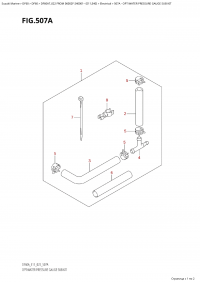 507A - Opt:water Pressure Gauge  Sub  Kit (507A - :     )