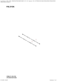 515A  -  Opt:remocon  Cable  (Df40A,Df40Ast,Df50A,Df50Avt, (515A - :    (Df40A, Df40Ast, Df50A, Df50Avt,)