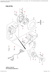 517A  -  Opt:concealed  Remocon  (1)  (Df40A,Df50A,Df60A, (517A - :  ,   (1) (Df40A, Df50A, Df60A,)