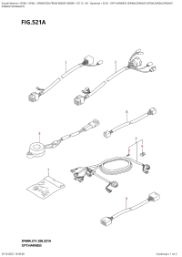 521A  -  Opt:harness  (Df40A,Df40Ast,Df50A,Df60A,Df50Avt, (521A - :   (Df40A, Df40Ast, Df50A, Df60A, Df50Avt,)