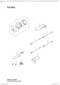 600A  -  Opt:multi  Function  Gauge  ((Df60A,Df60Aqh,Df60Avt): (600A - : multi Function Gauge ( (Df60A, Df60Aqh, Df60Avt) :)