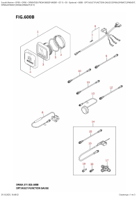 600B - Opt:multi Function Gauge (Df40A,Df40Ast,Df40Asvt, (600B - : multi Function Gauge (Df40A, Df40Ast, Df40Asvt,)