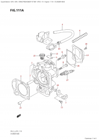 111A - Cylinder Head (111A - ������� ����� ��������)