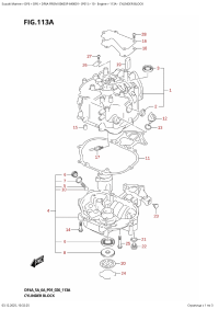 113A  -  Cylinder  Block (113A - ���� ��������)