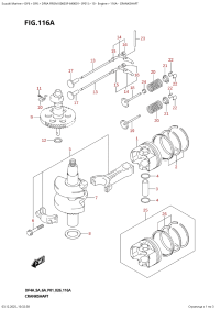 116A  -  Crankshaft (116A - ��������)