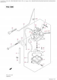 128C  -  Carburetor  ((Df4,Df5):(K5,K6,K7,K8,K9,K10,011),Df6:(K4,K5,K6,K7, (128C -  ( (Df4, Df5) : (K5, K6, K7, K8, K9, K10, 011), Df6: (K4, K5, K6, K7,)