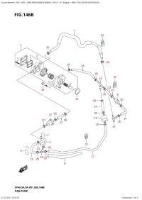 146B  -  Fuel  Pump  (Df5A,Df6A) (146B - ��������� ����� (Df5A, Df6A))