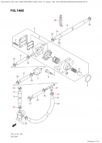 146E - Fuel Pump ((Df5,Df6):(K5,K6,K7,K8,K9,K10,011)) (146E -   ( (Df5, Df6) : (K5, K6, K7, K8, K9, K10, 011) ))