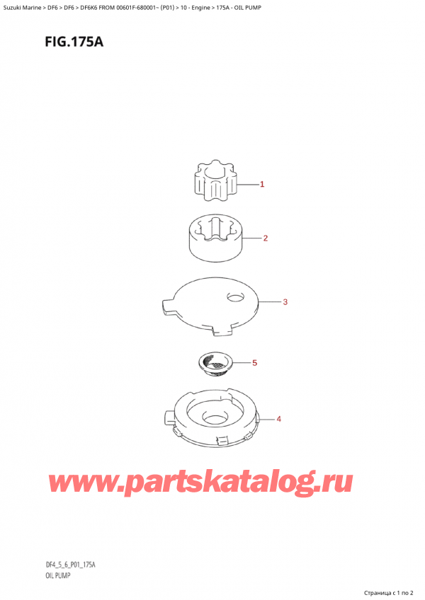  ,   , SUZUKI Suzuki DF6K6 FROM 00601F-680001~ (P01) - 2006  2006 ,  