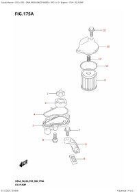 175A  -  Oil  Pump (175A - �������� �����)