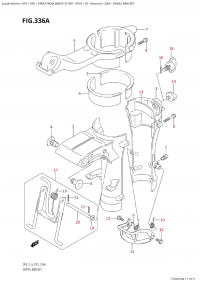 336A - Swivel Bracket (336A -  )