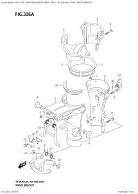 336A  -  Swivel  Bracket (336A - ���������� ���������)