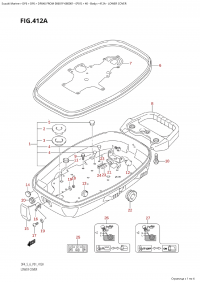 412A - Lower Cover (412A -   )