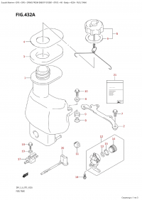 432A - Fuel Tank (432A -  )