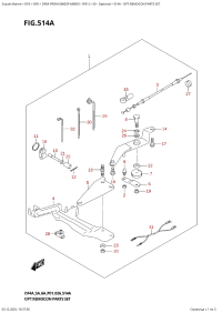 514A  -  Opt:remocon  Parts  Set (514A - �����: ������������ �������� ��)