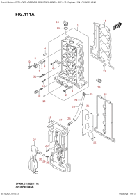 111A  -  Cylinder  Head (111A -   )
