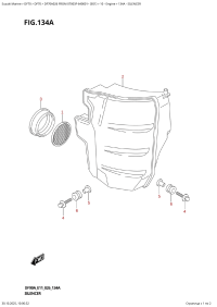 134A  -  Silencer (134A - )