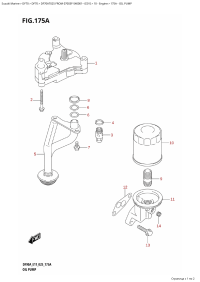 175A - Oil Pump (175A -  )